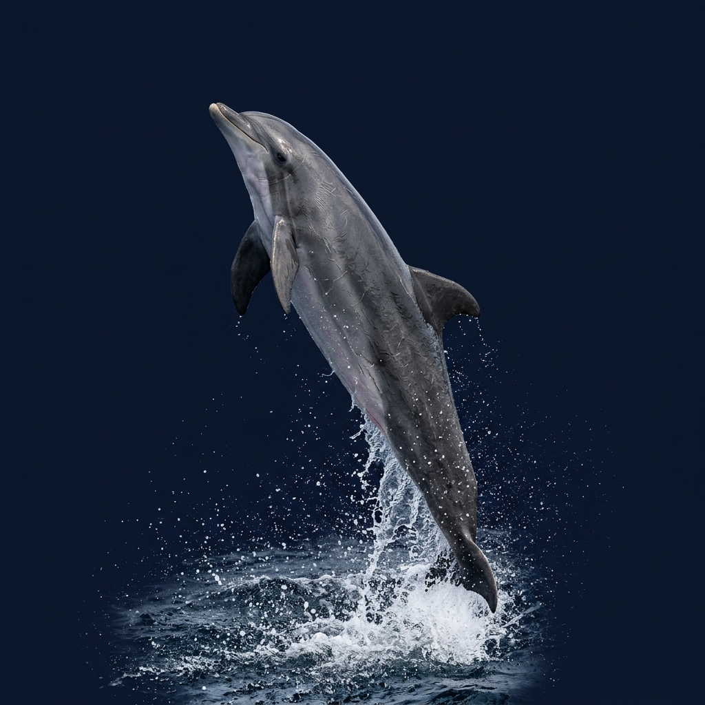 Warming Up Dolphin