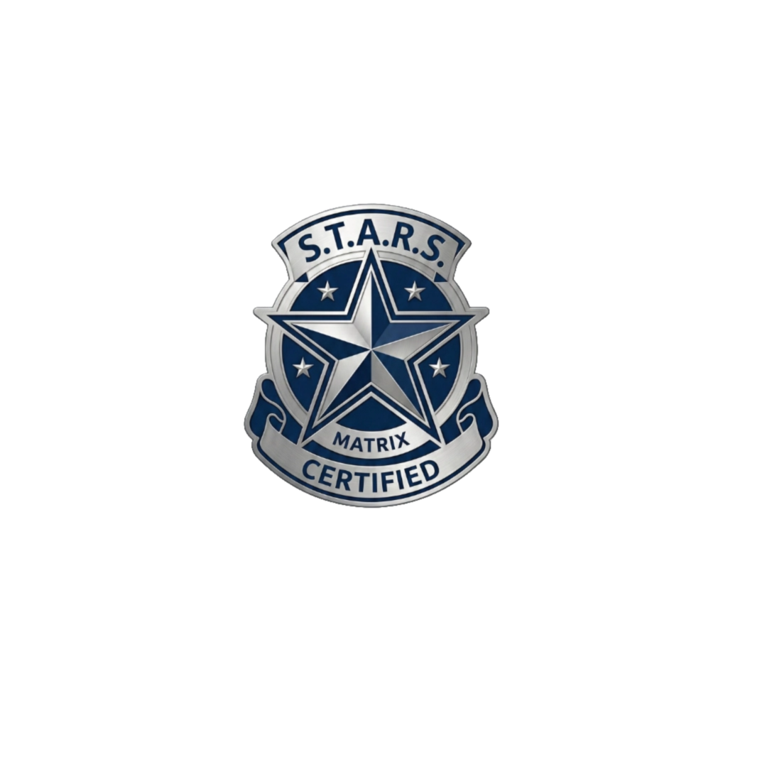 S.T.A.R.S. Badge